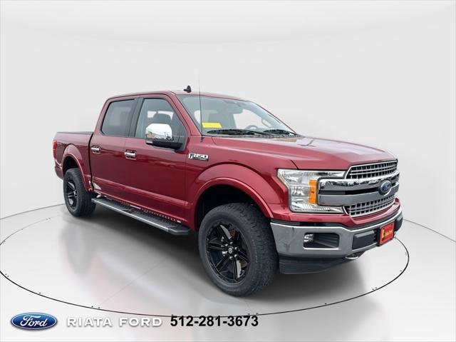 used 2019 Ford F-150 car, priced at $28,176