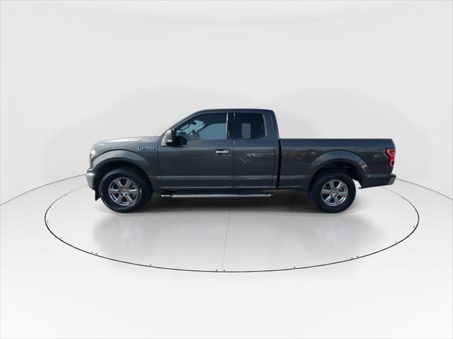 used 2018 Ford F-150 car, priced at $21,000