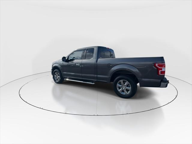 used 2018 Ford F-150 car, priced at $21,000