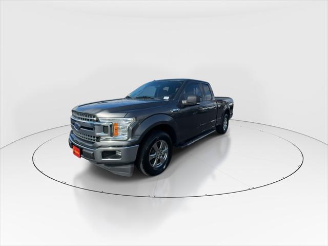 used 2018 Ford F-150 car, priced at $21,000