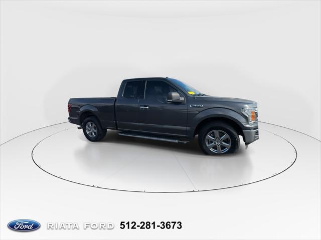 used 2018 Ford F-150 car, priced at $21,000