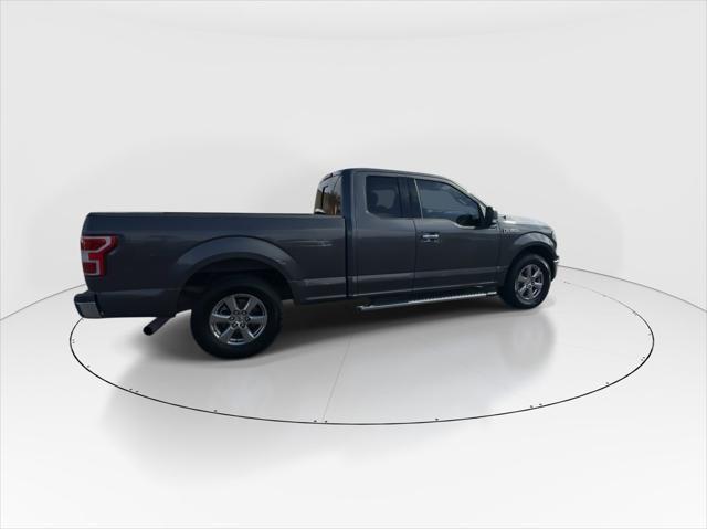 used 2018 Ford F-150 car, priced at $21,000