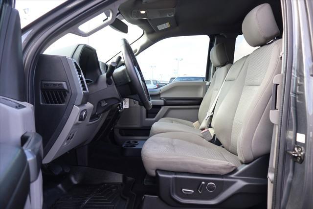 used 2018 Ford F-150 car, priced at $21,000