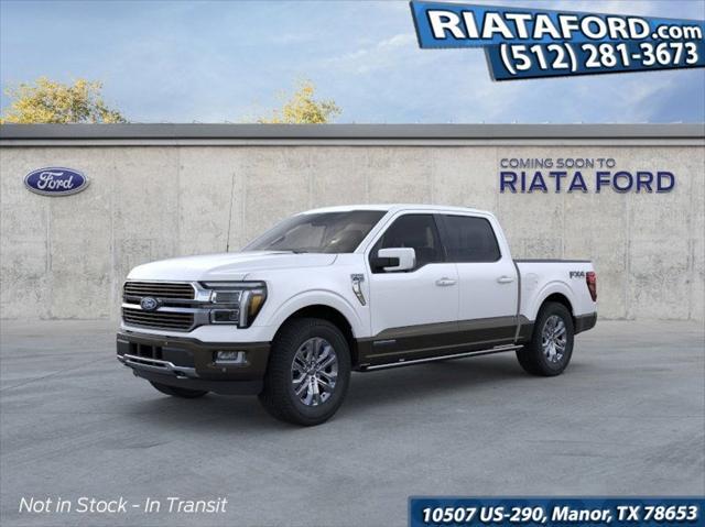 new 2024 Ford F-150 car, priced at $76,940