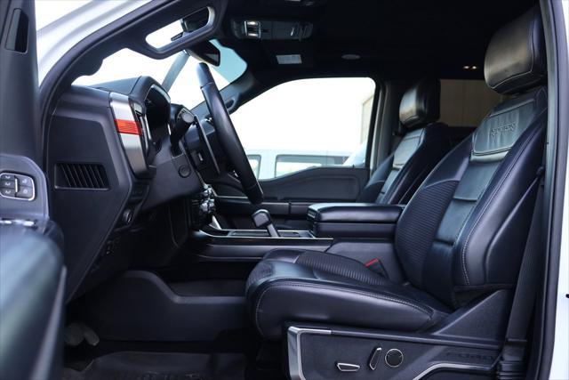 used 2022 Ford F-150 car, priced at $61,000