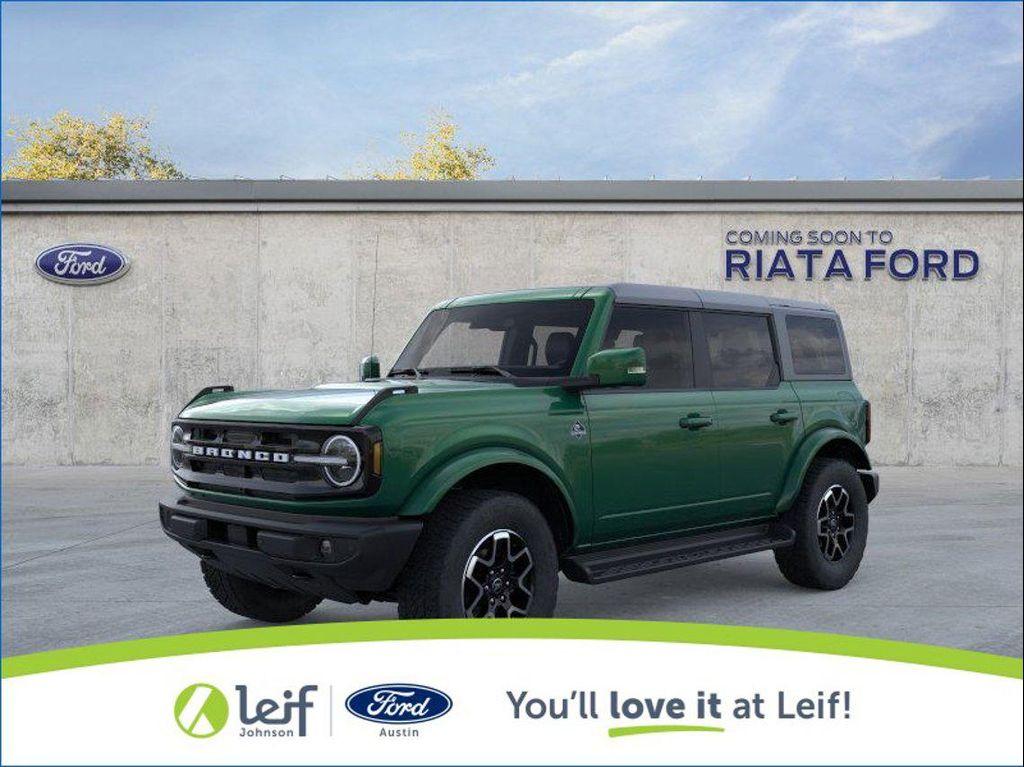 new 2025 Ford Bronco car, priced at $56,195