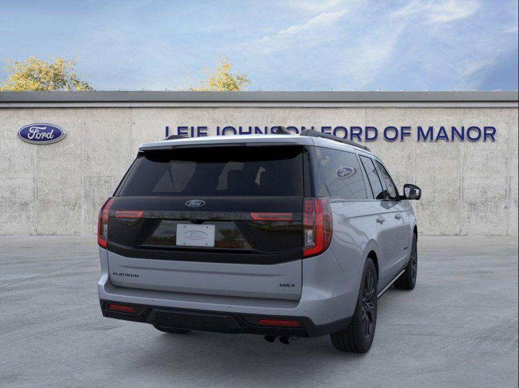new 2025 Ford Expedition Max car, priced at $88,185
