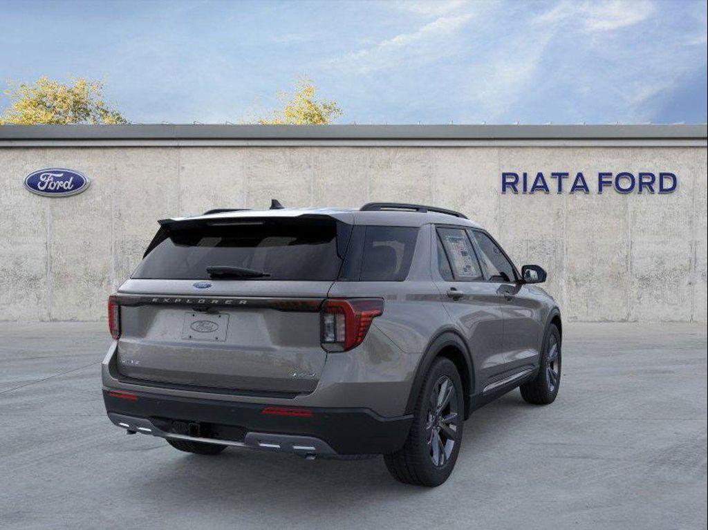 new 2025 Ford Explorer car, priced at $47,515