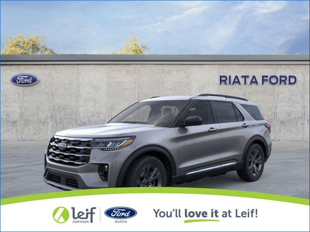 new 2025 Ford Explorer car, priced at $47,515