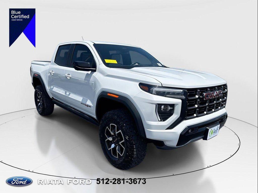 used 2024 GMC Canyon car, priced at $51,407