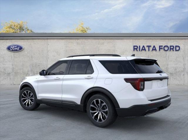 new 2025 Ford Explorer car, priced at $43,705