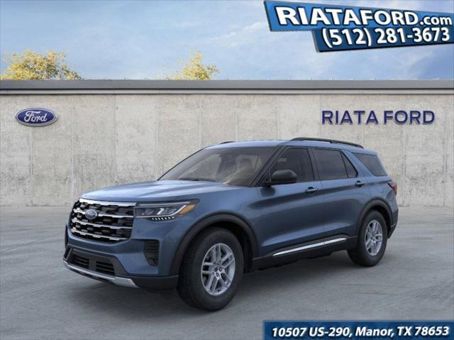 new 2025 Ford Explorer car, priced at $39,339