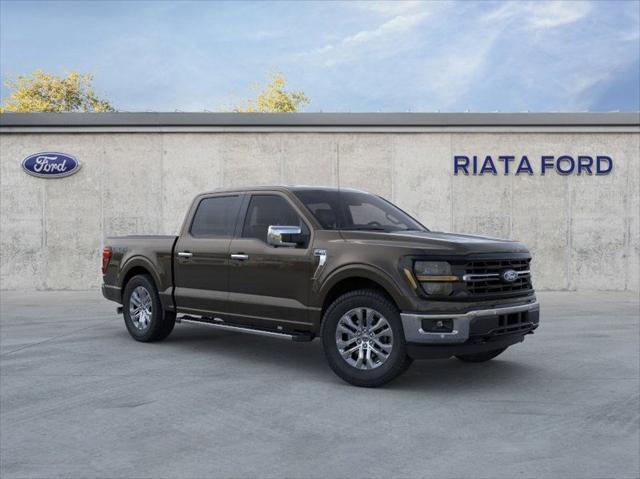 new 2024 Ford F-150 car, priced at $52,530