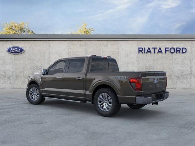 new 2024 Ford F-150 car, priced at $52,530