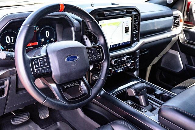 used 2023 Ford F-150 car, priced at $71,500