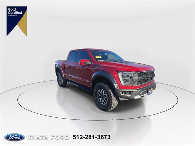 used 2023 Ford F-150 car, priced at $71,500