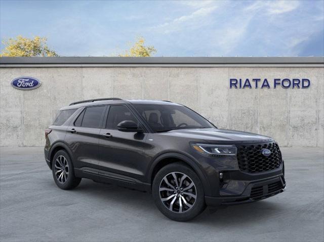 new 2025 Ford Explorer car, priced at $47,550