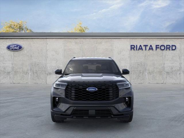 new 2025 Ford Explorer car, priced at $47,550