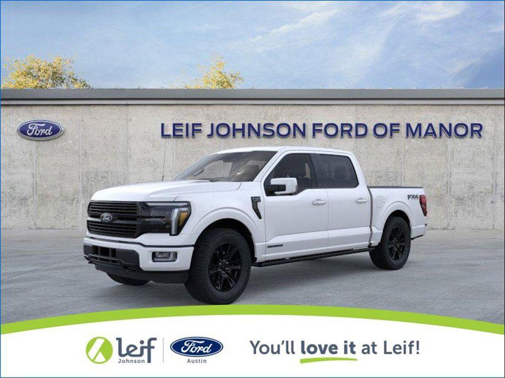new 2025 Ford F-150 car, priced at $80,844