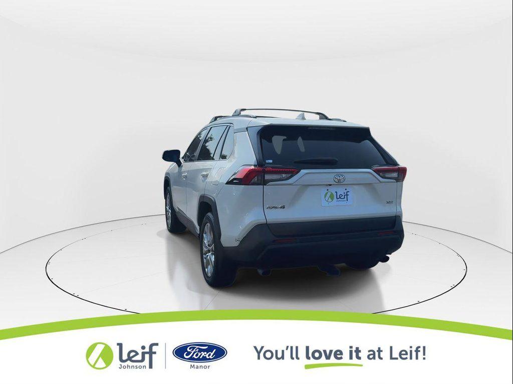 used 2021 Toyota RAV4 car, priced at $25,000