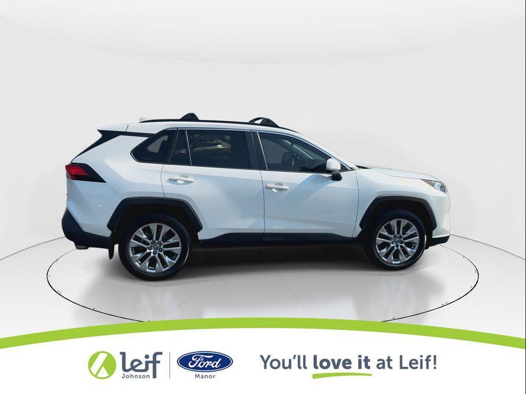 used 2021 Toyota RAV4 car, priced at $25,000