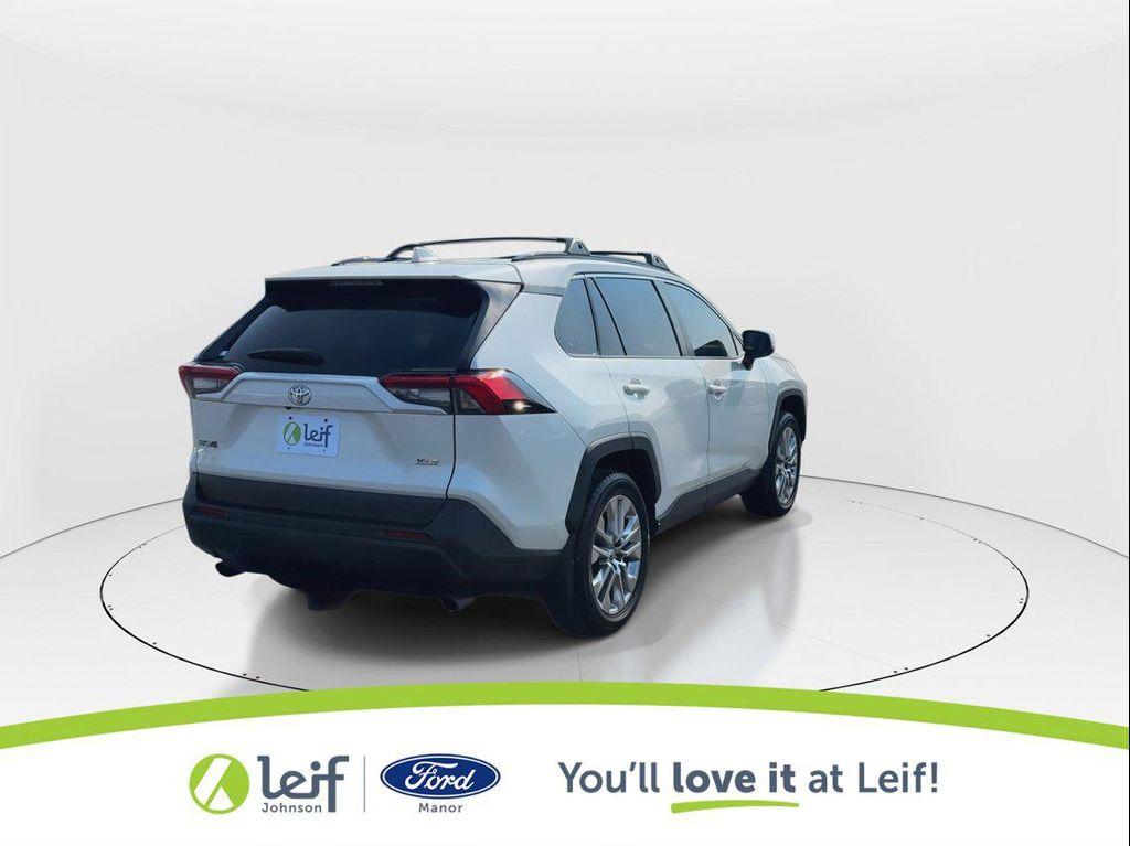 used 2021 Toyota RAV4 car, priced at $25,000