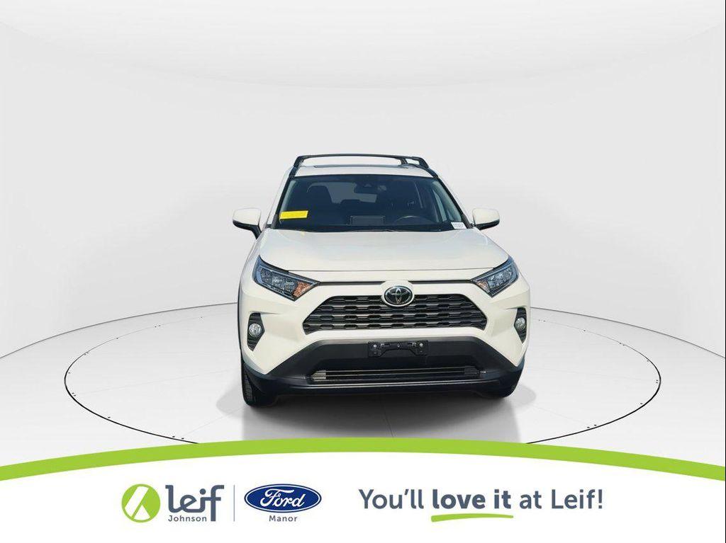 used 2021 Toyota RAV4 car, priced at $25,000