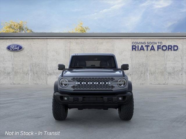 new 2025 Ford Bronco car, priced at $71,190