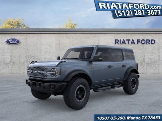 new 2025 Ford Bronco car, priced at $65,826