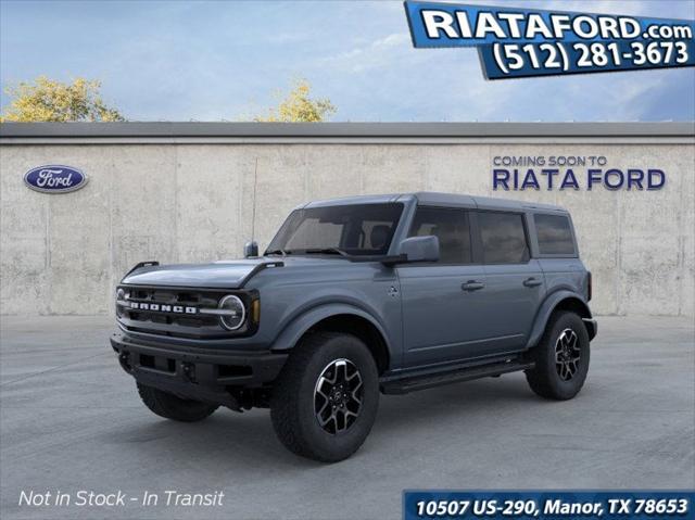 new 2024 Ford Bronco car, priced at $51,240