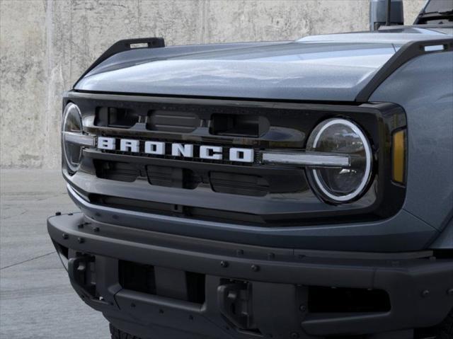 new 2024 Ford Bronco car, priced at $51,240