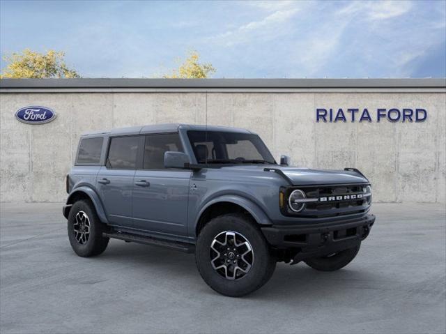 new 2024 Ford Bronco car, priced at $48,956