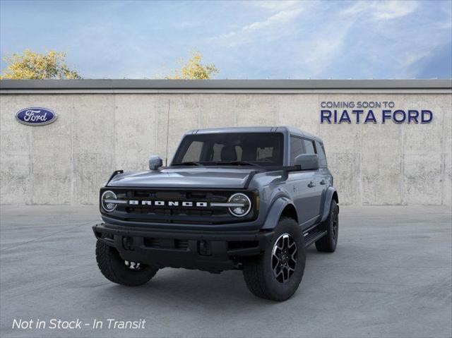 new 2024 Ford Bronco car, priced at $51,240