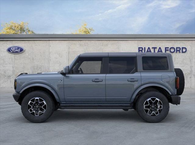 new 2024 Ford Bronco car, priced at $48,956