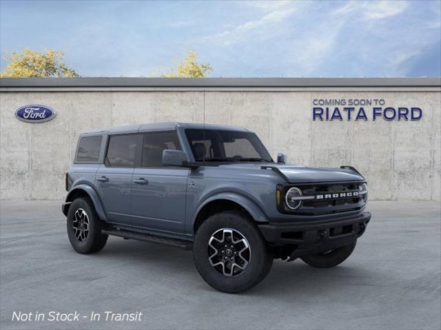 new 2024 Ford Bronco car, priced at $51,240