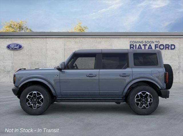 new 2024 Ford Bronco car, priced at $51,240