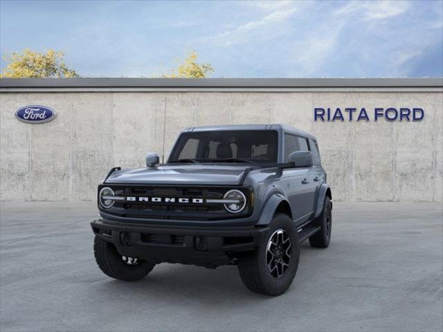 new 2024 Ford Bronco car, priced at $48,956