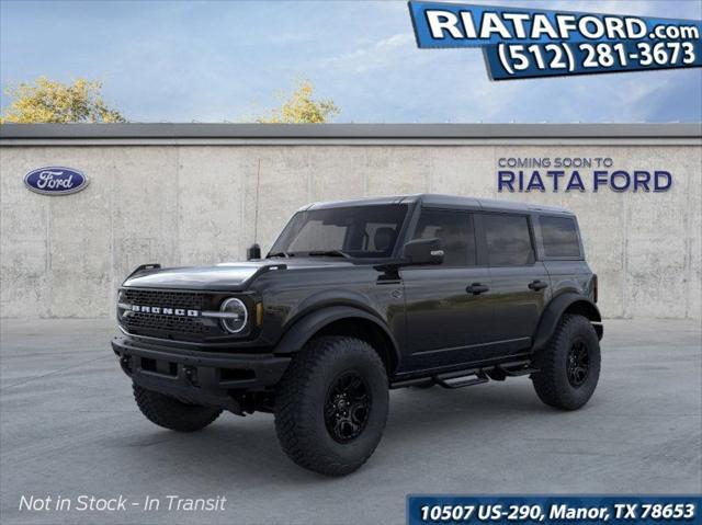 new 2024 Ford Bronco car, priced at $65,260