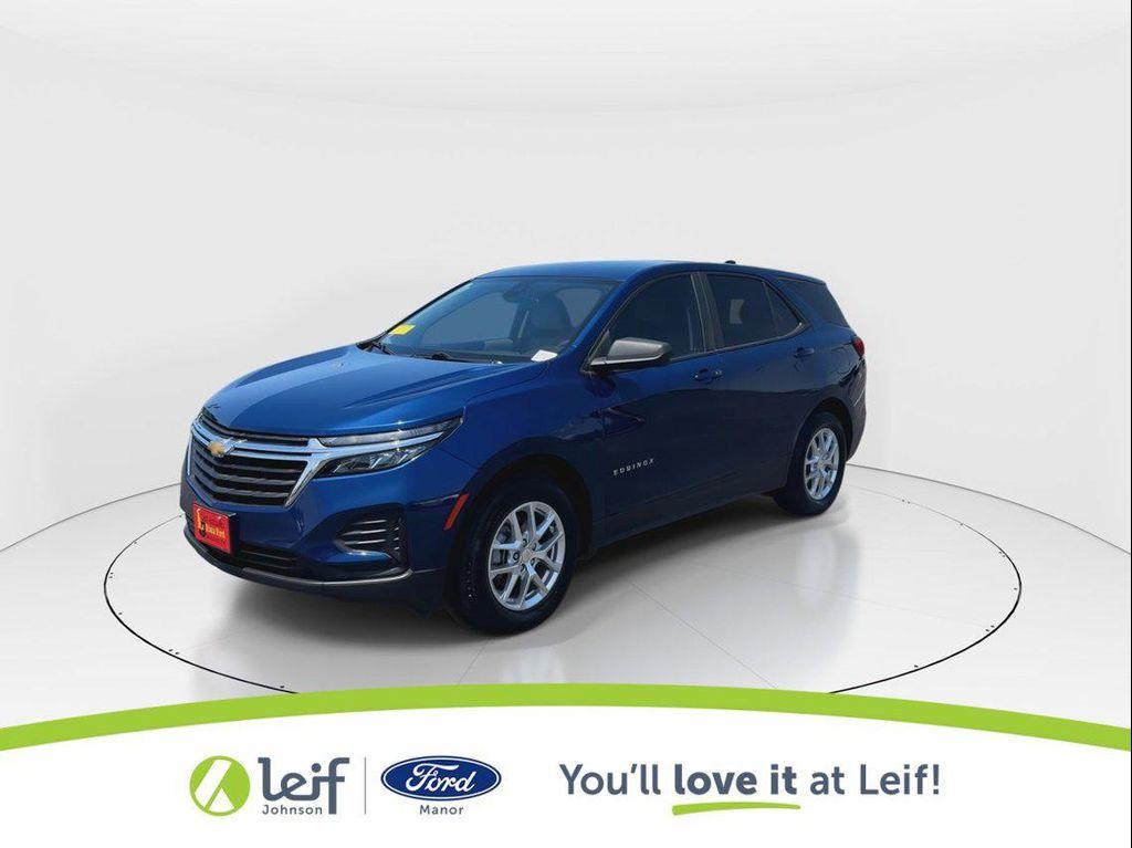 used 2022 Chevrolet Equinox car, priced at $23,175