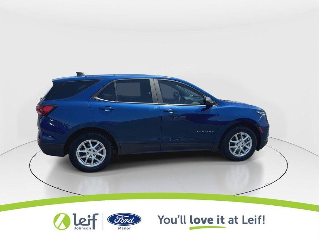 used 2022 Chevrolet Equinox car, priced at $23,175