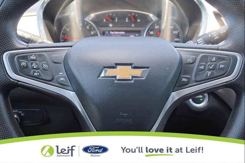 used 2022 Chevrolet Equinox car, priced at $23,175