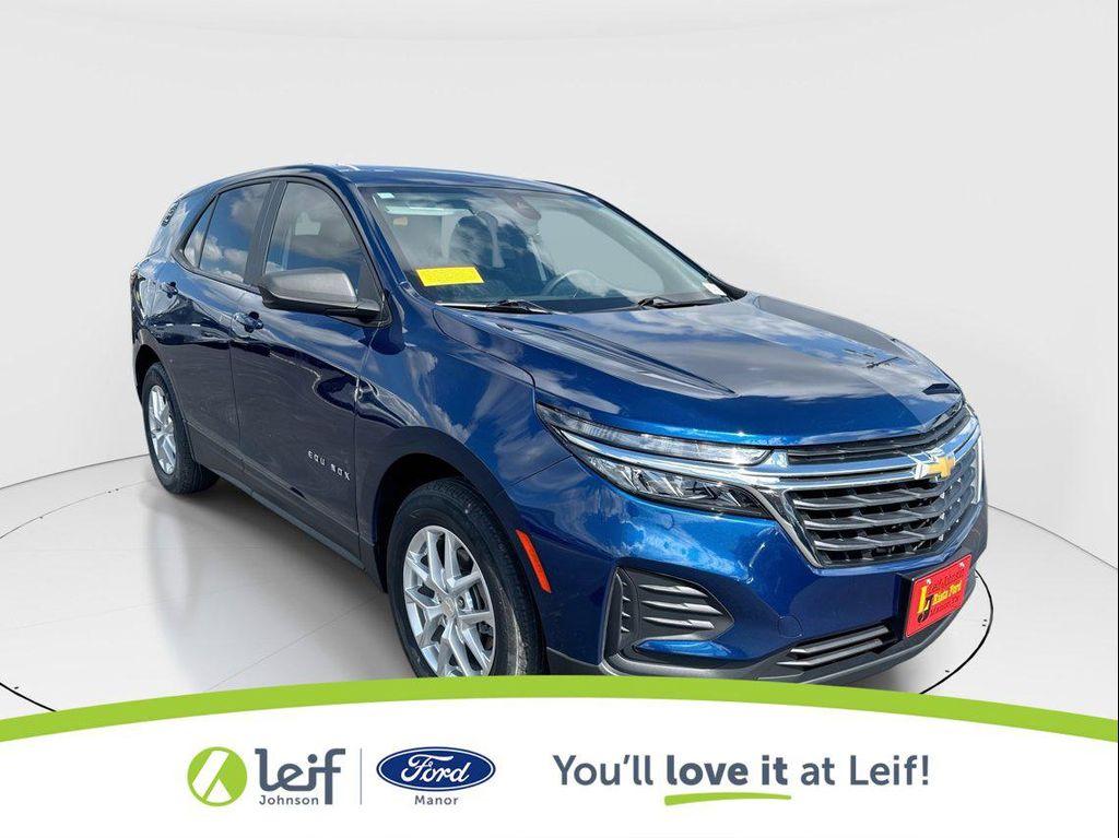 used 2022 Chevrolet Equinox car, priced at $21,227