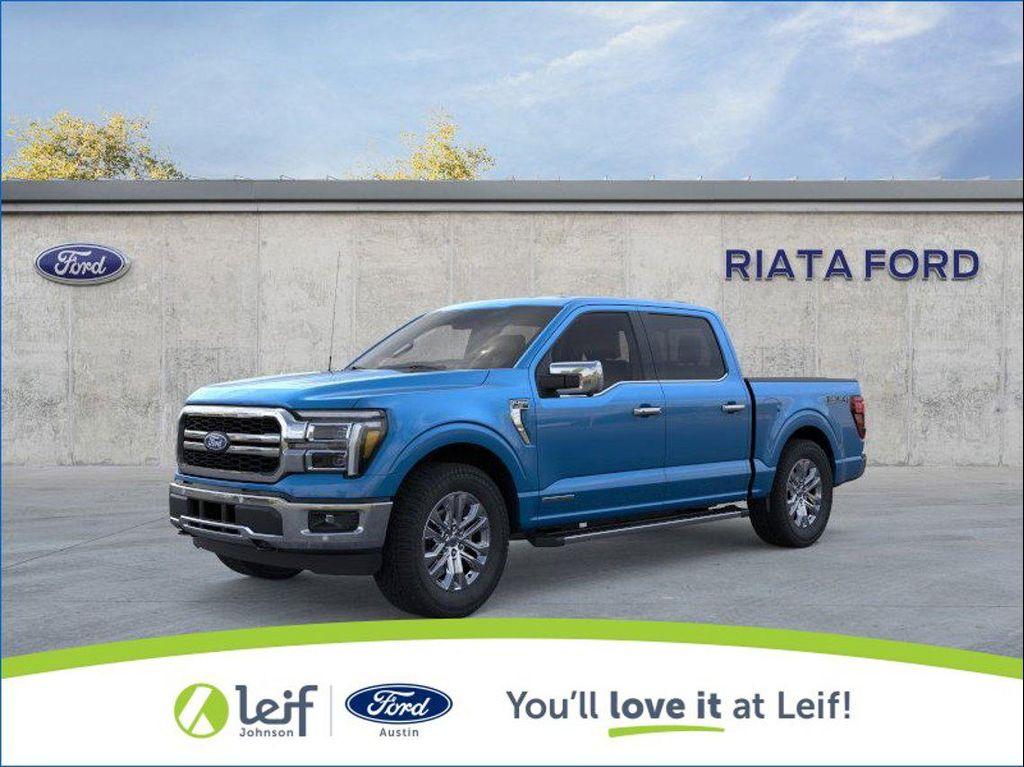 new 2025 Ford F-150 car, priced at $63,583