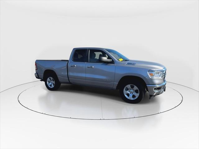 used 2021 Ram 1500 car, priced at $28,000