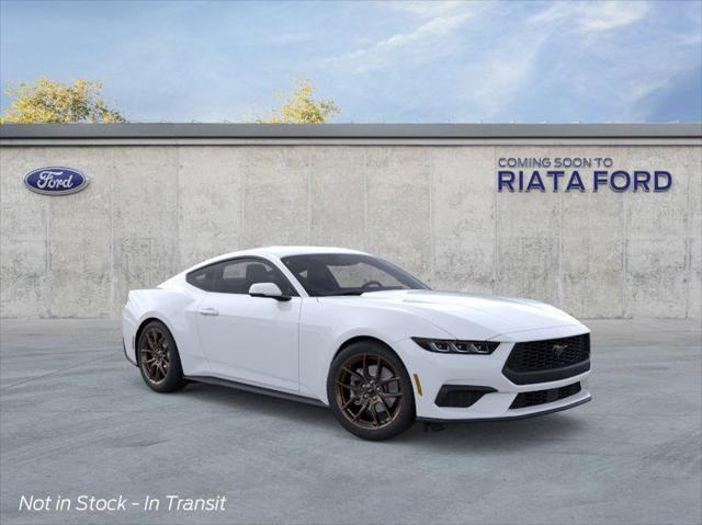 new 2025 Ford Mustang car, priced at $44,400
