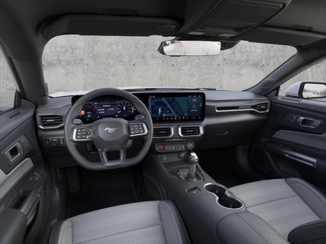 new 2025 Ford Mustang car, priced at $44,400
