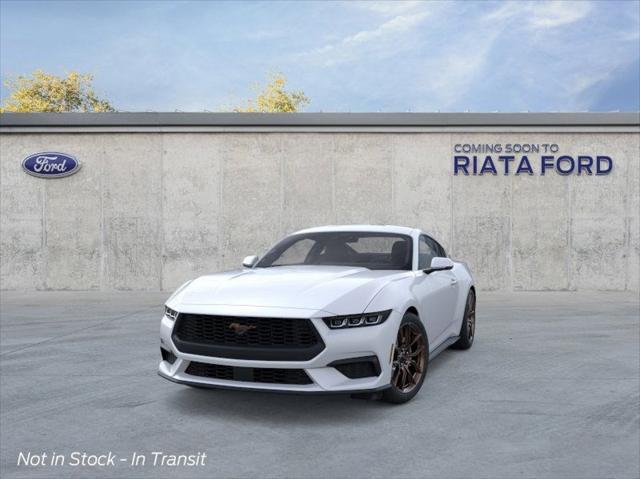 new 2025 Ford Mustang car, priced at $44,400