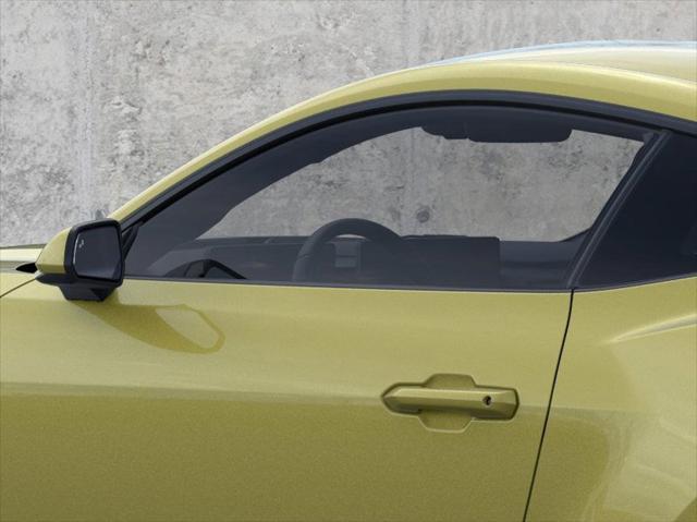 new 2025 Ford Mustang car, priced at $44,818