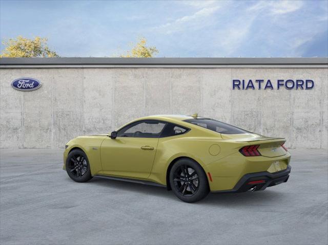 new 2025 Ford Mustang car, priced at $44,818