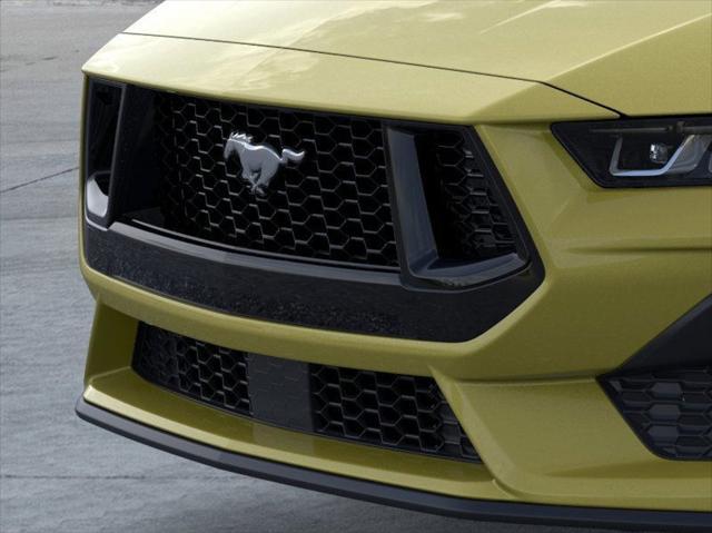 new 2025 Ford Mustang car, priced at $44,818